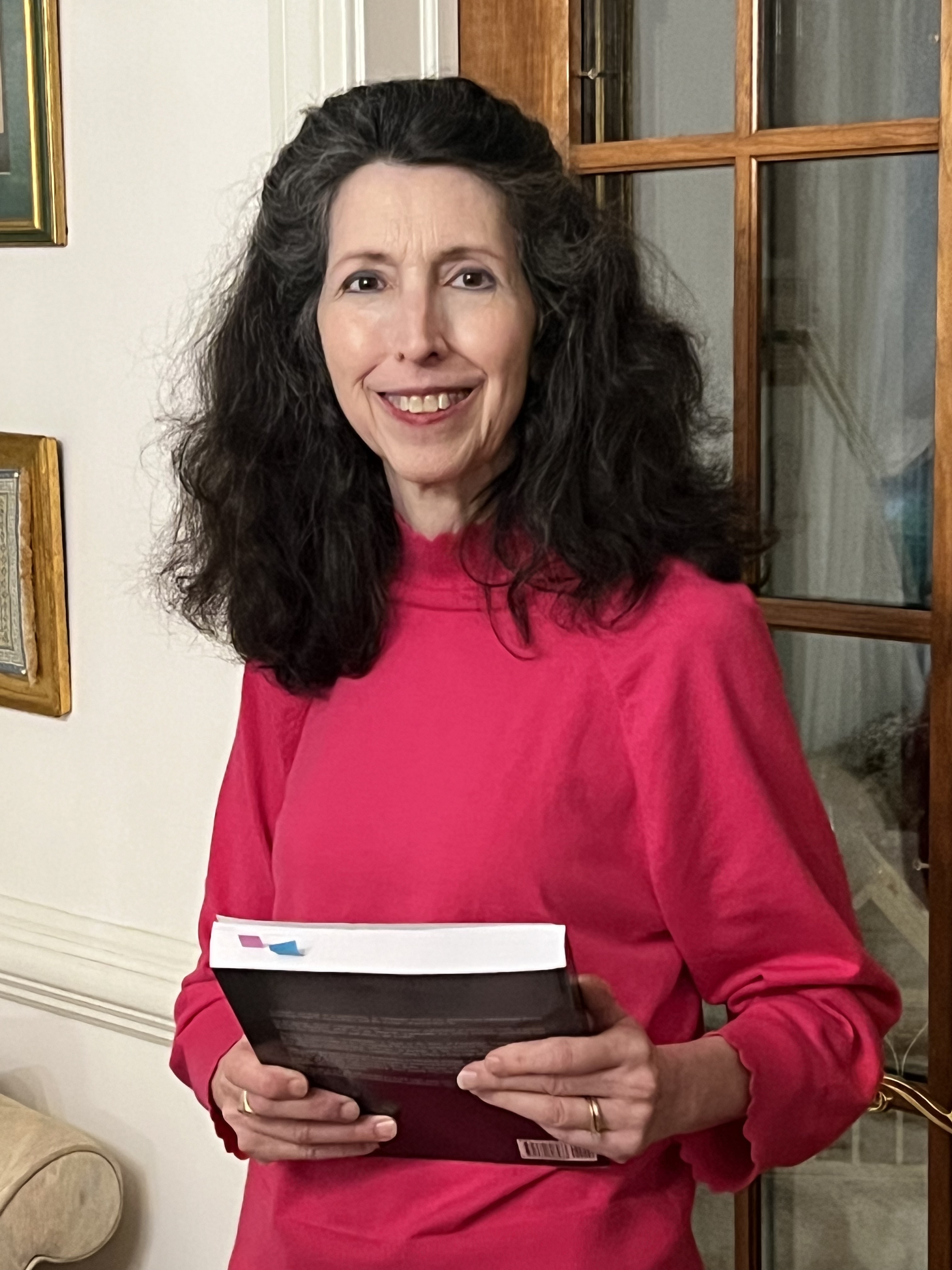 Portrait of author ML Brei
